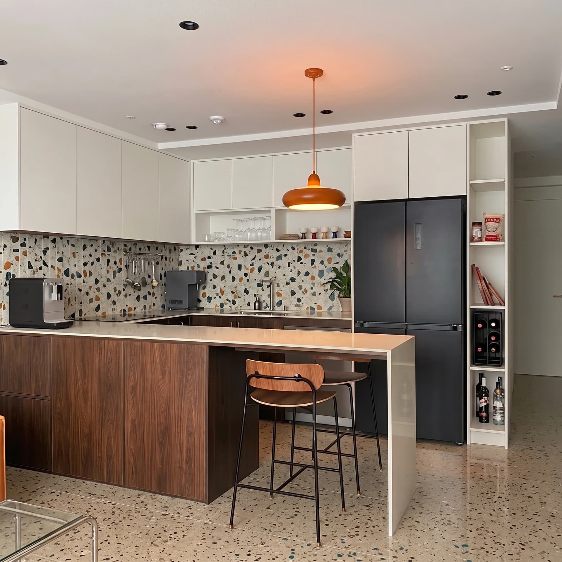 Modern Kitchen Design Guide: Layouts, Materials & Costs