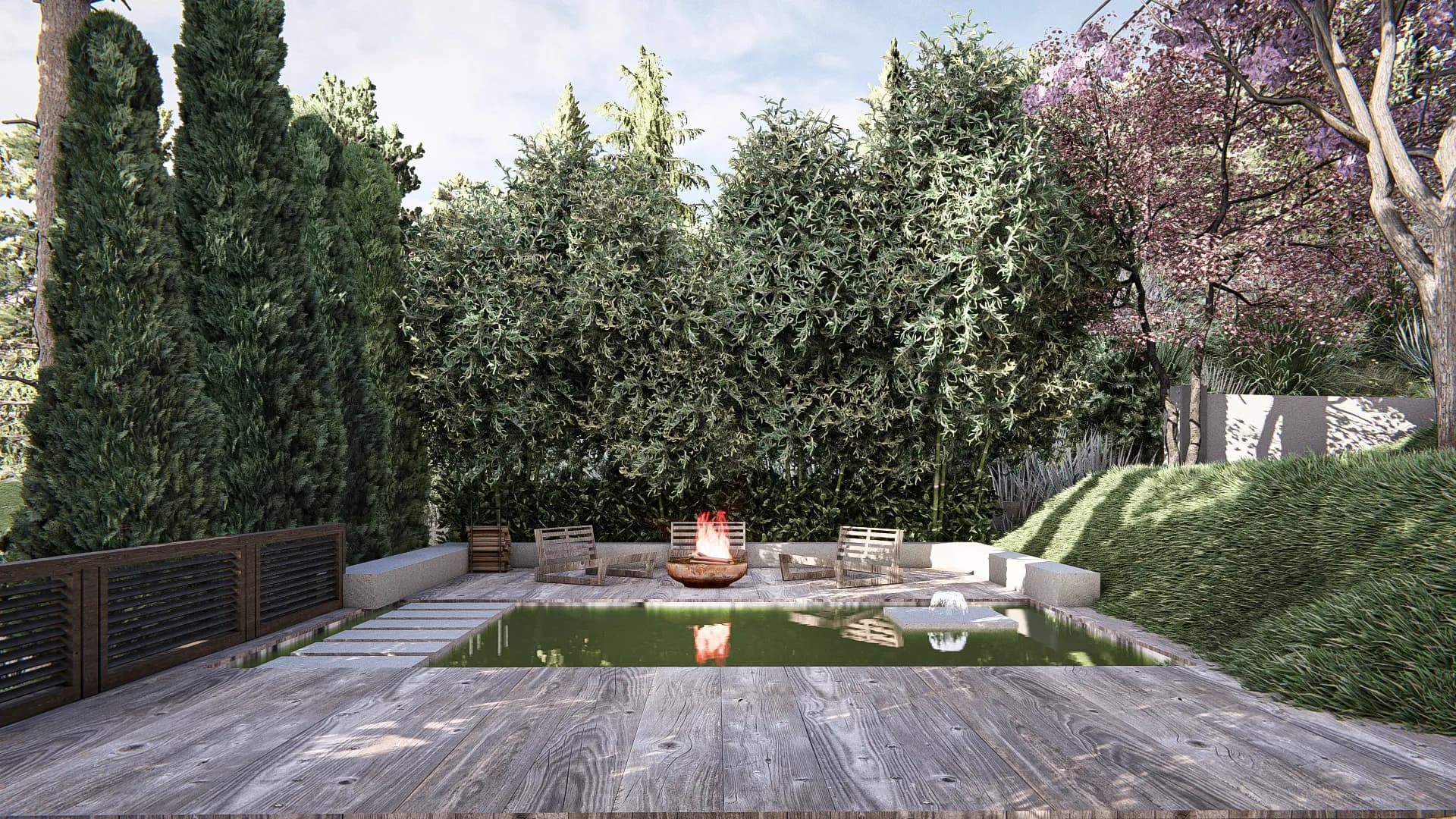 Landscape Design - BN Haus